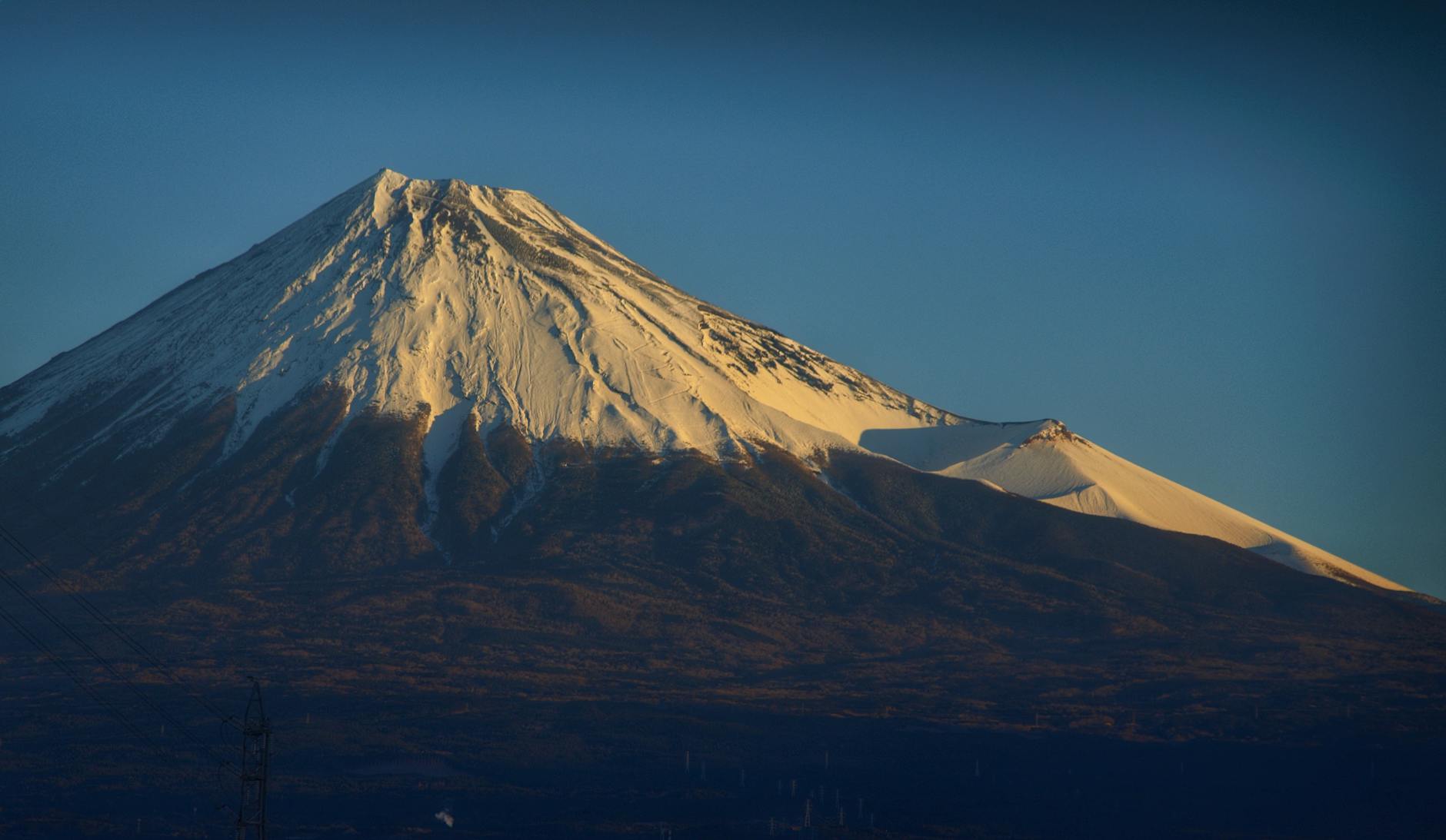 Kostenloses Stock Foto zu berg, blauer himmel, fuji