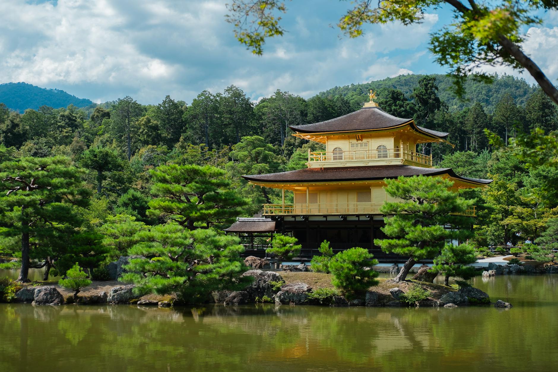 Kostenloses Stock Foto zu bäume, buddhist, gebäude