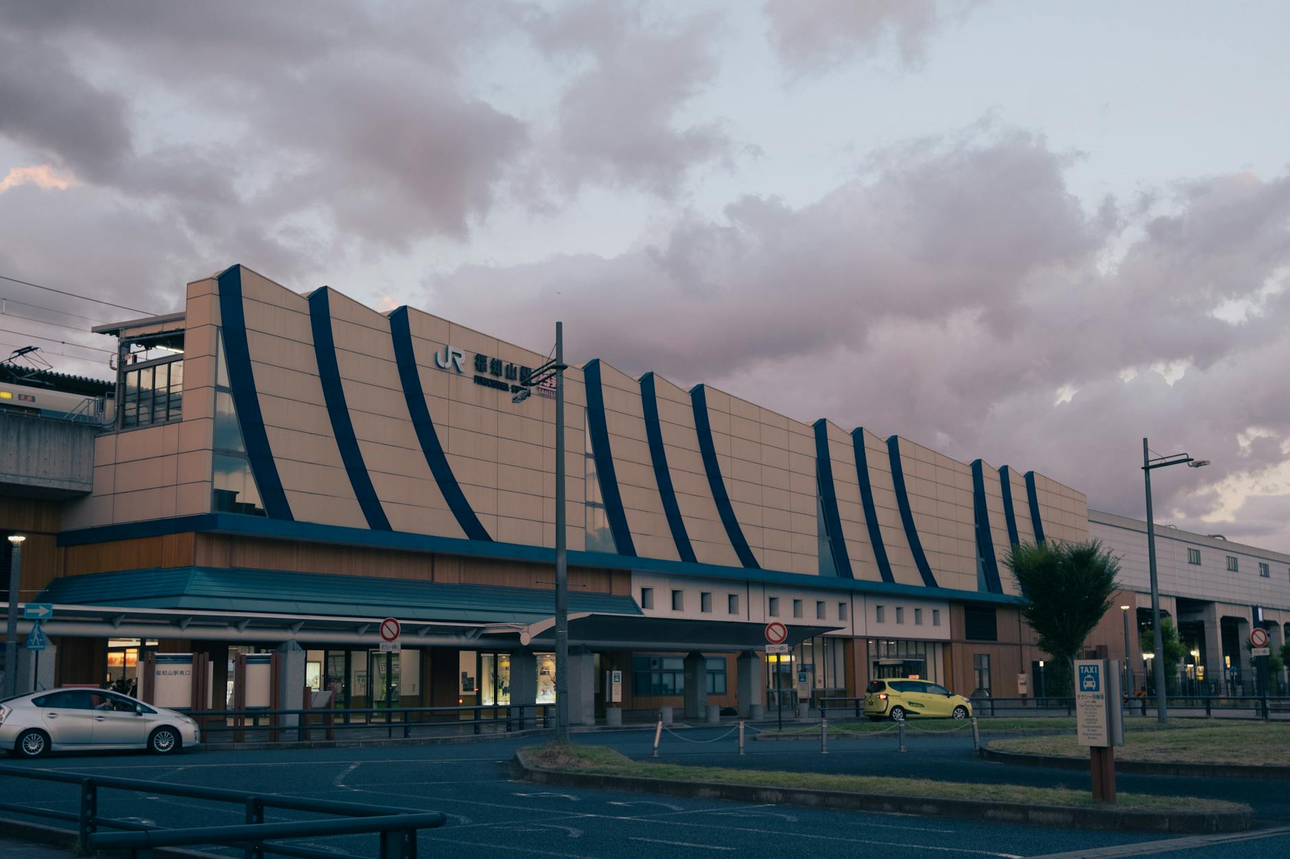 Kostenloses Stock Foto zu bahnhof fukuchiyama, fukuchiyama, gebäude