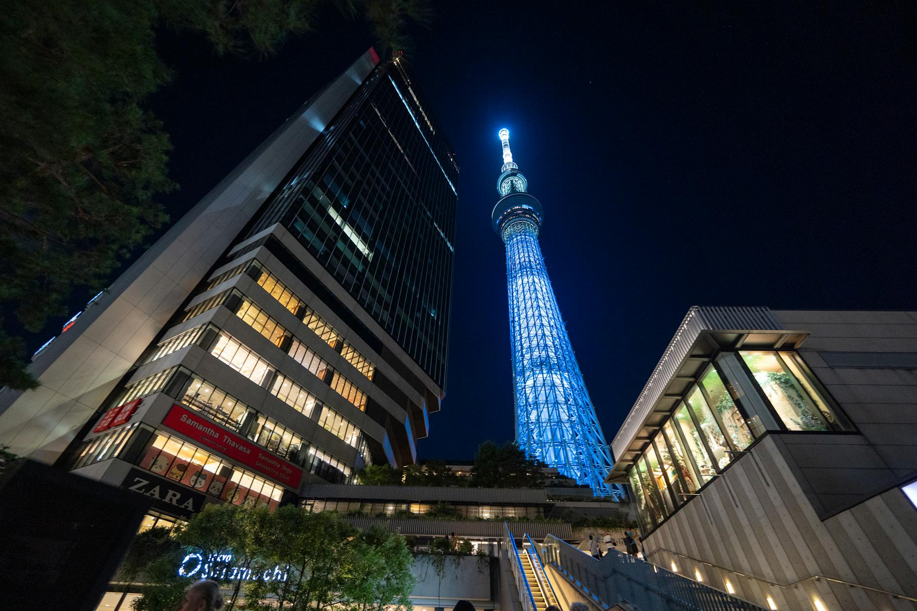 Kostenloses Stock Foto zu beleuchtet, gebäude, japan