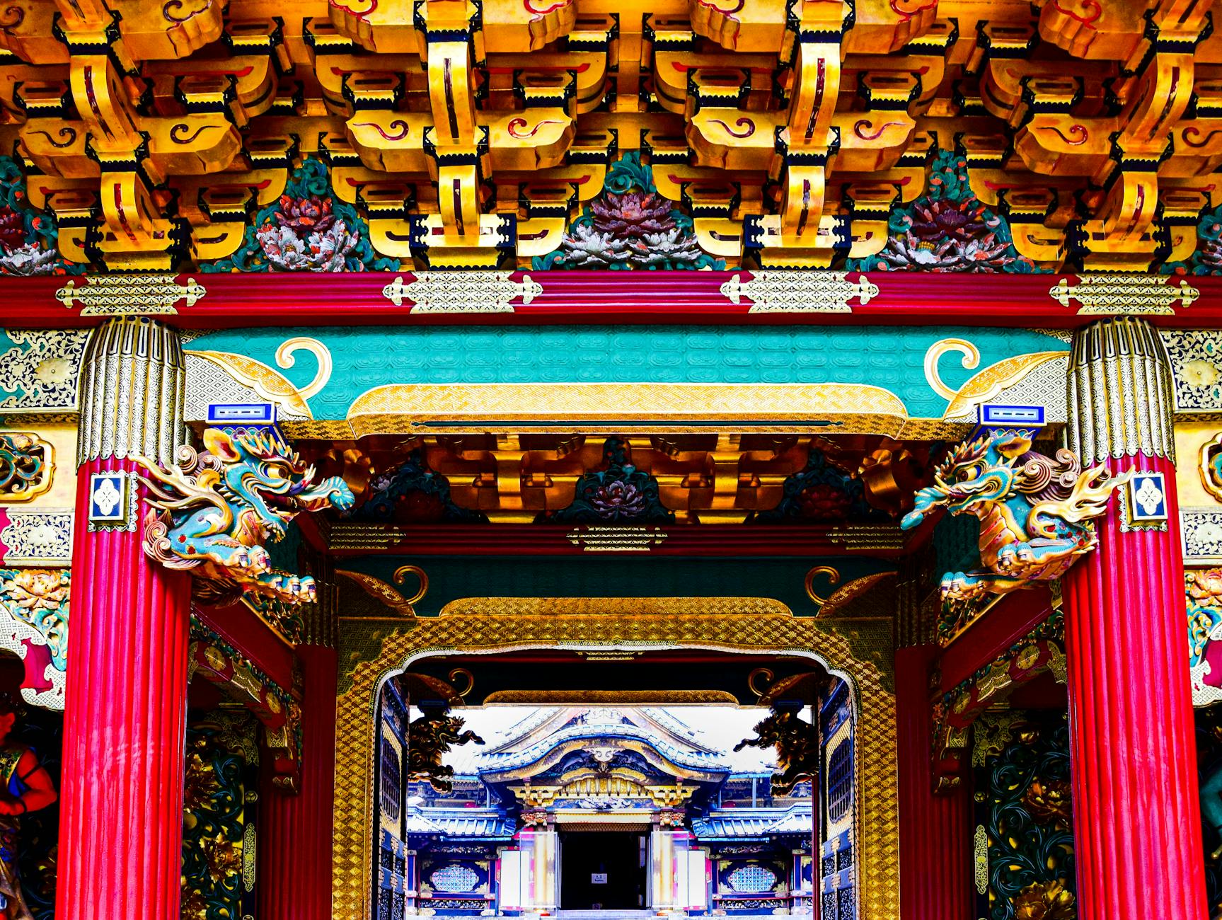 Kostenloses Stock Foto zu buddhist, chinesische architektur, dekoration