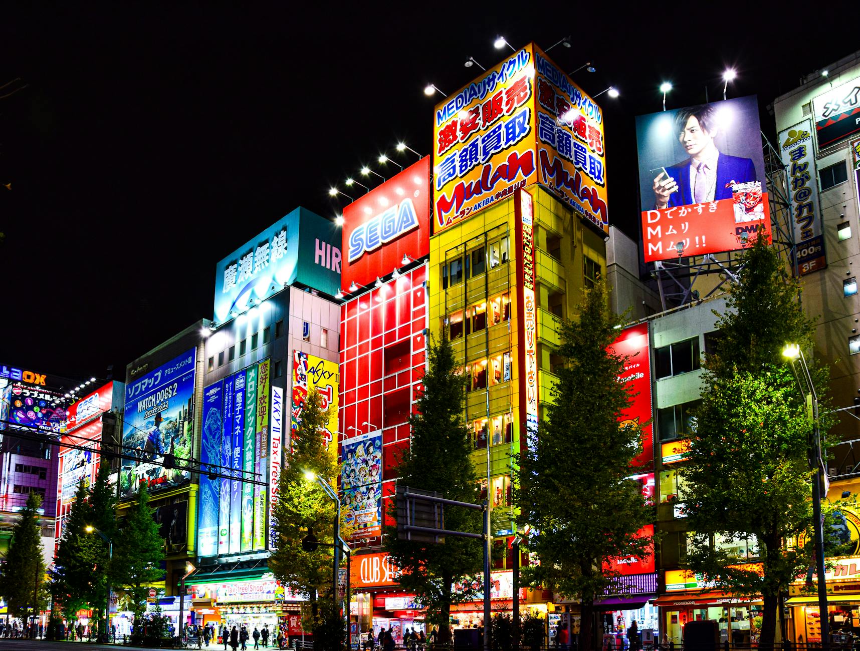 Kostenloses Stock Foto zu akihabara, beleuchtet, bunt