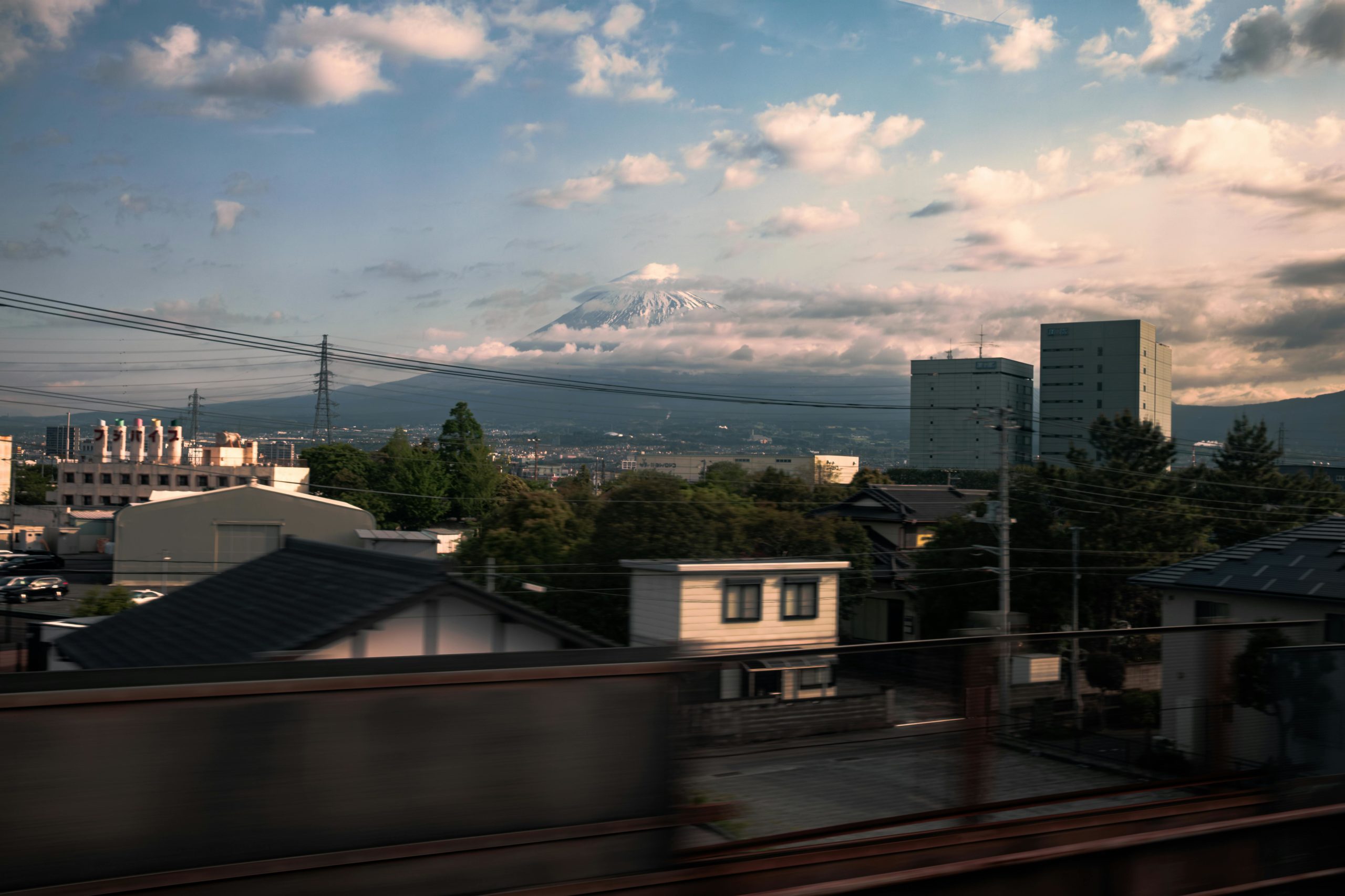 Kostenloses Stock Foto zu berg fuji, fuji, gebäude