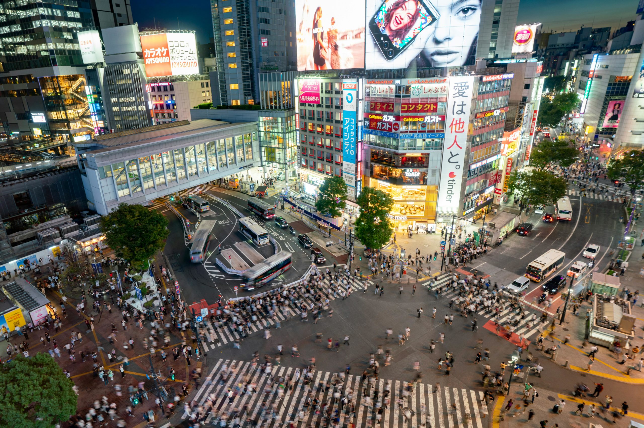 Shibuya Kreuzung