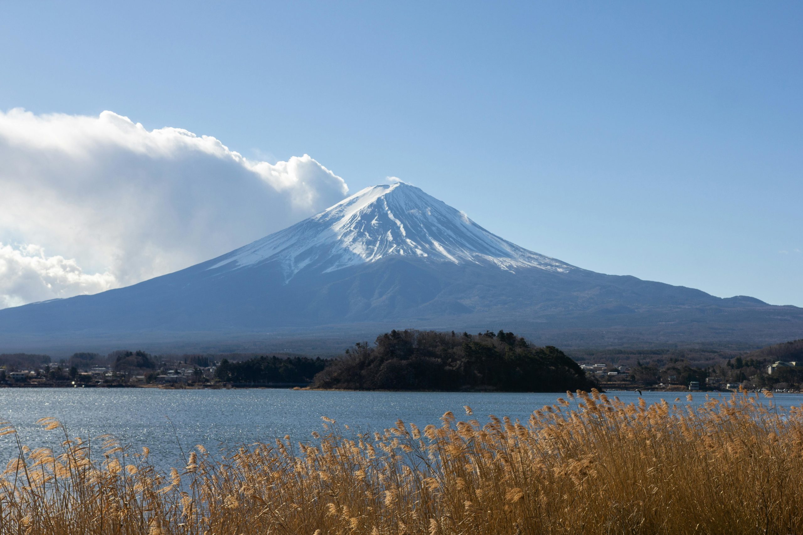 Kostenloses Stock Foto zu berg fuji, japan, landschaft