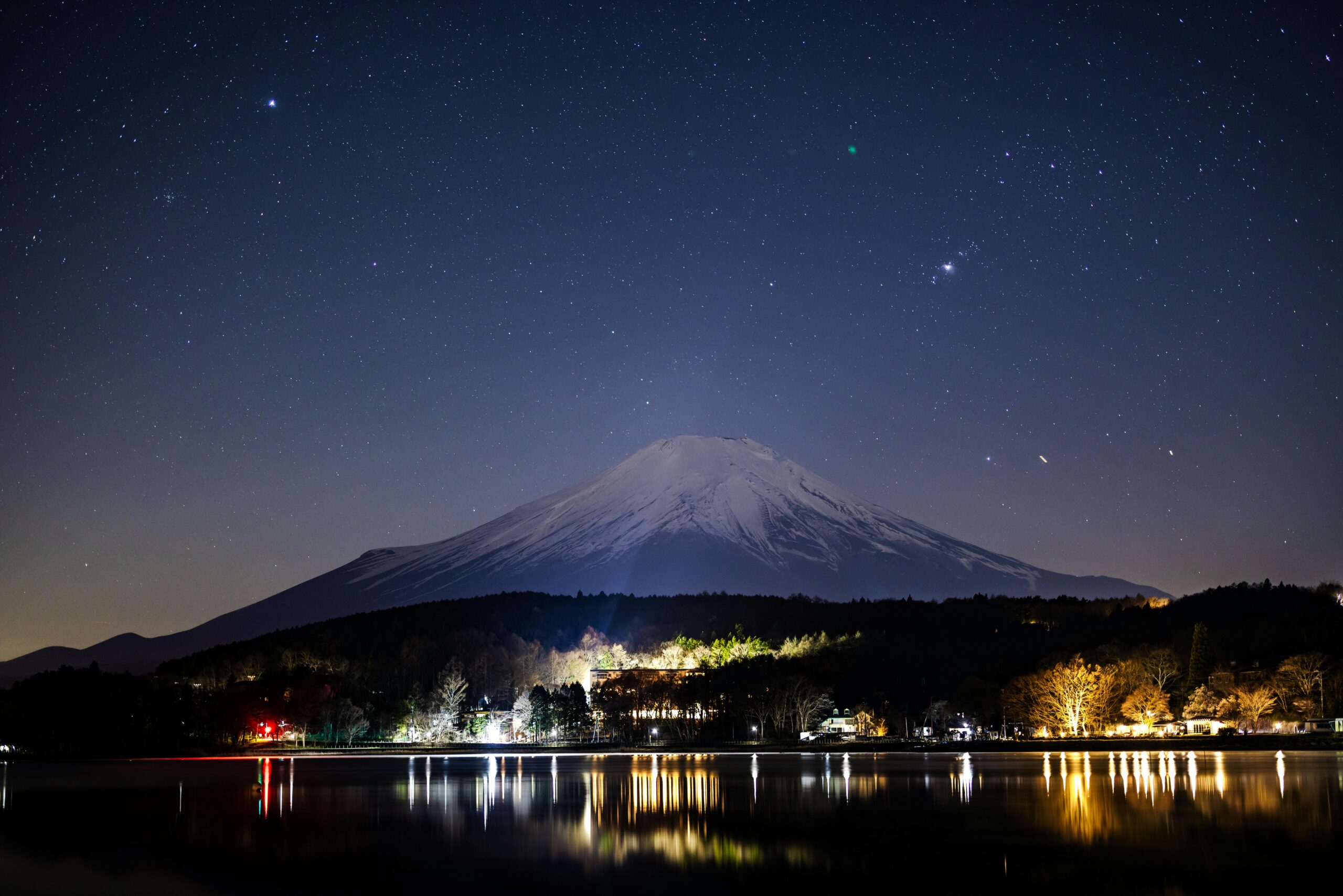 Kostenloses Stock Foto zu astronomie, berg, berg fuji