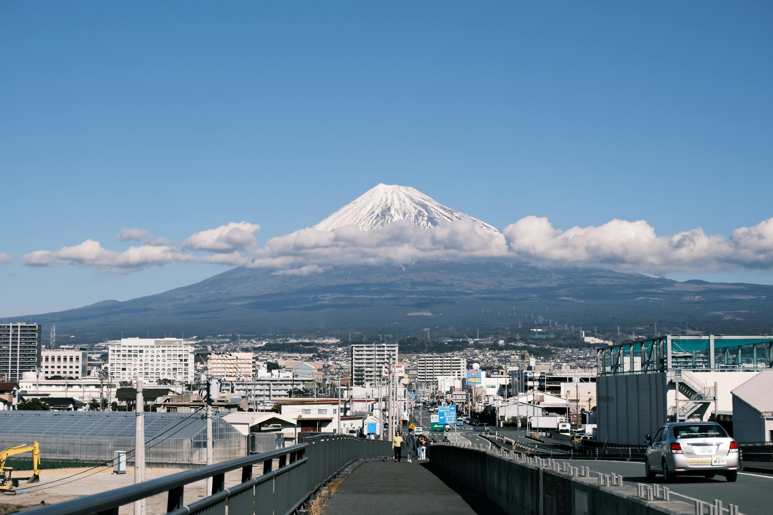 Kostenloses Stock Foto zu berg, fuji, gebäude