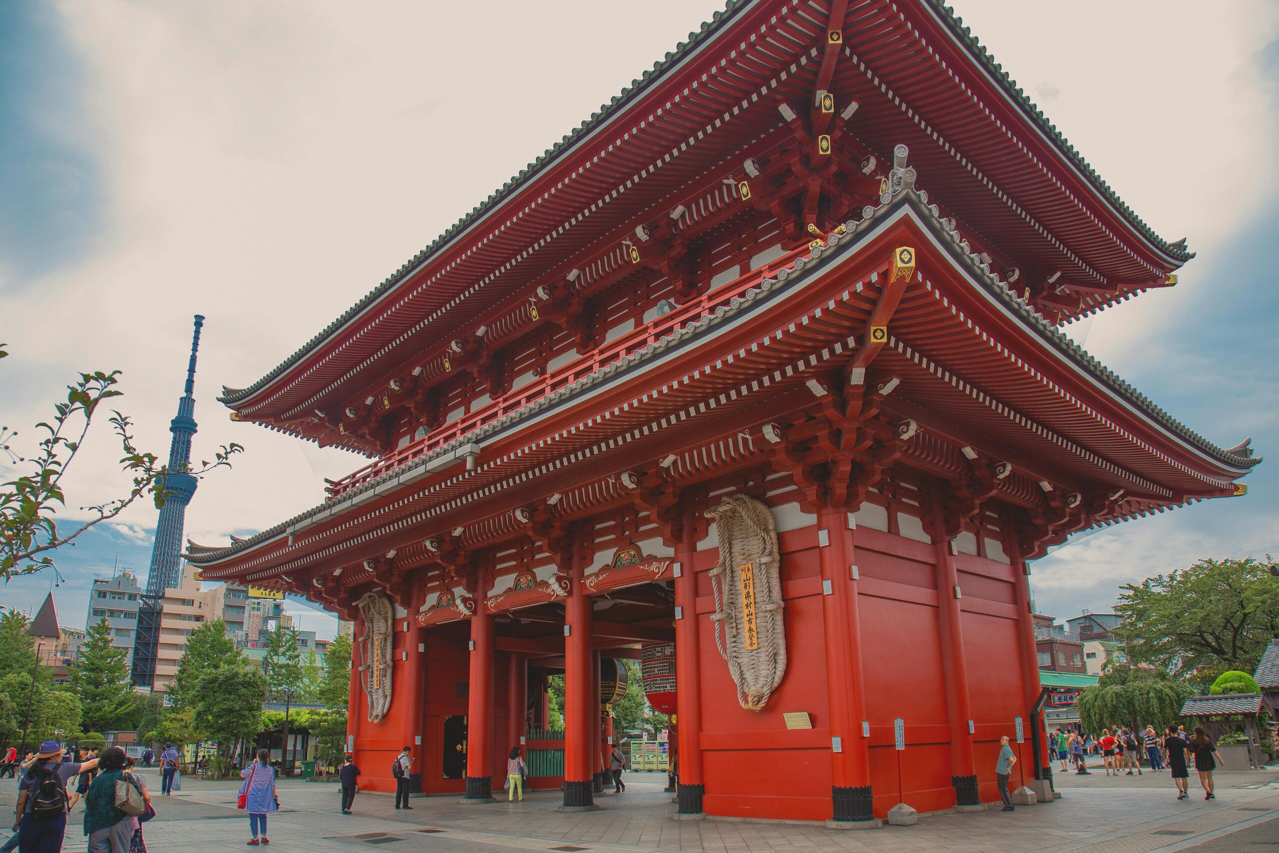 Kostenloses Stock Foto zu @draussen, architektur, asakusa